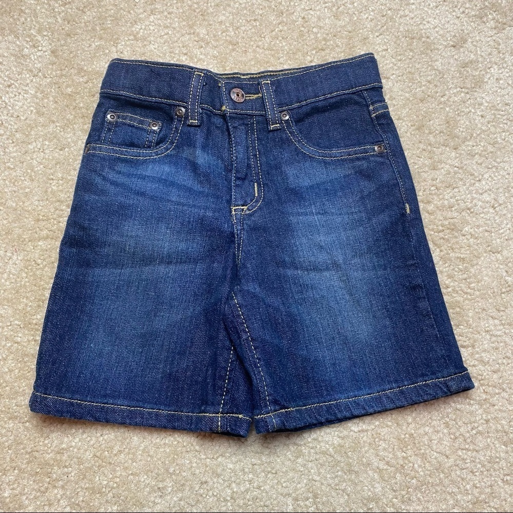 True Craft Little Boys Jean Shorts Size 5